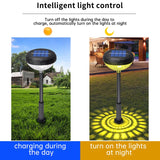 Solar Pathway Lights Color Changing/Warm White Outdoor Waterproof Solar Light