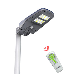 Solar Garden Light, Super Bright 2000 Lumens/125W, Motion Sensor with Remote Control