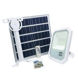 Solar Flood Lights 50W 100W 150W 2 pieces with Remote Control Outdoor Waterproof