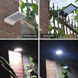Solar Lights Color Adjustable With Remote Controller,Three Modes, Waterproof